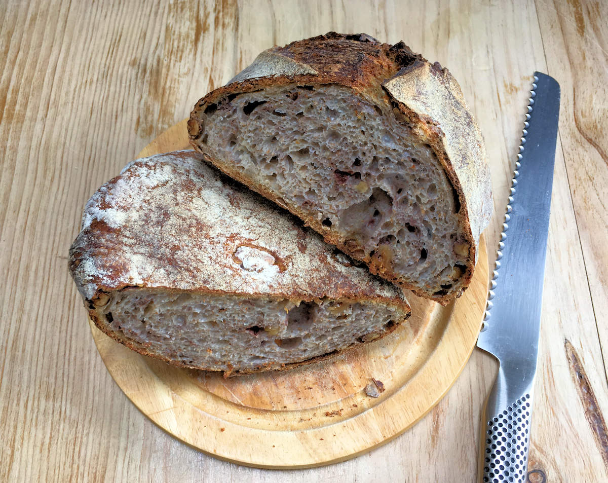タルティーン・ブレッド （Tartine Bread - by Elisabeth